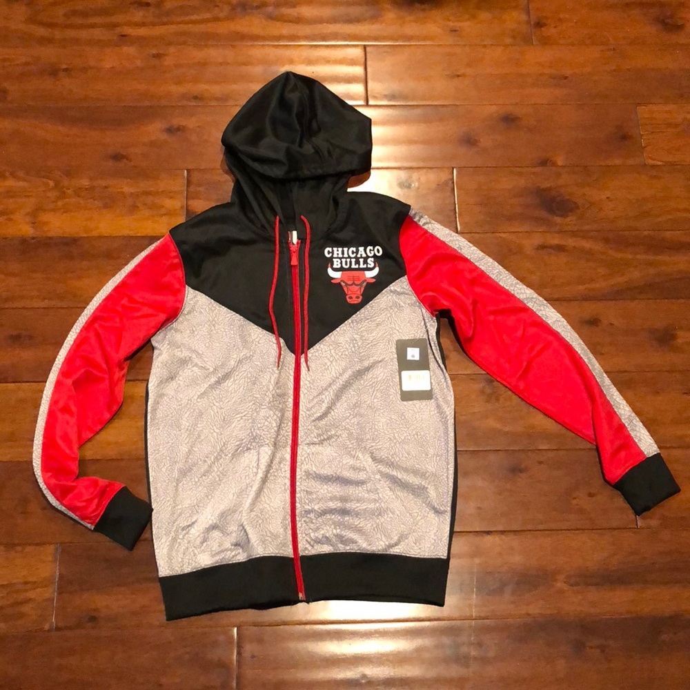 Brand New Chicago Bulls Jacket